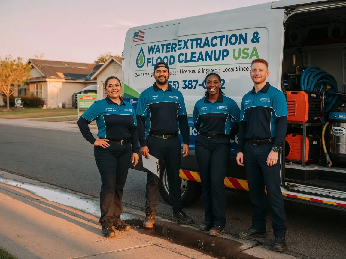 Emergency Water Extraction company in East Baldwin, ME