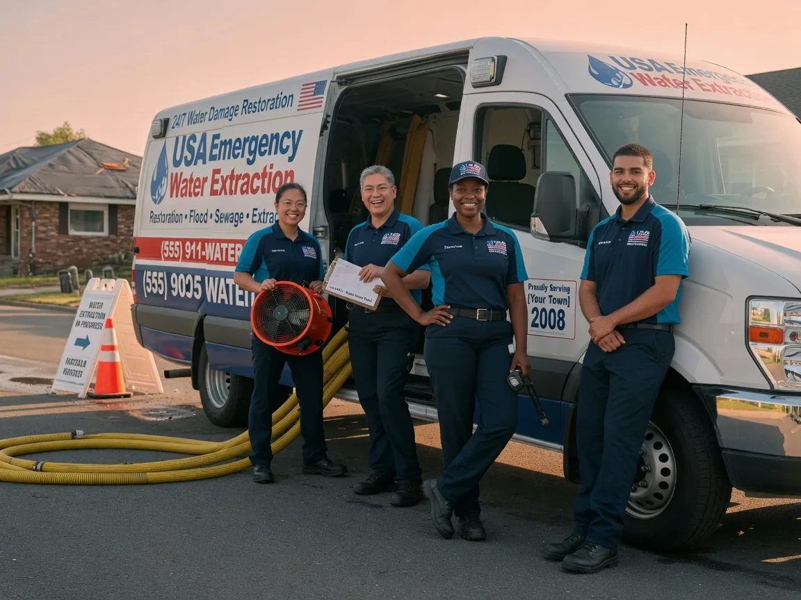 Emergency Water Removal company in East Baldwin, ME